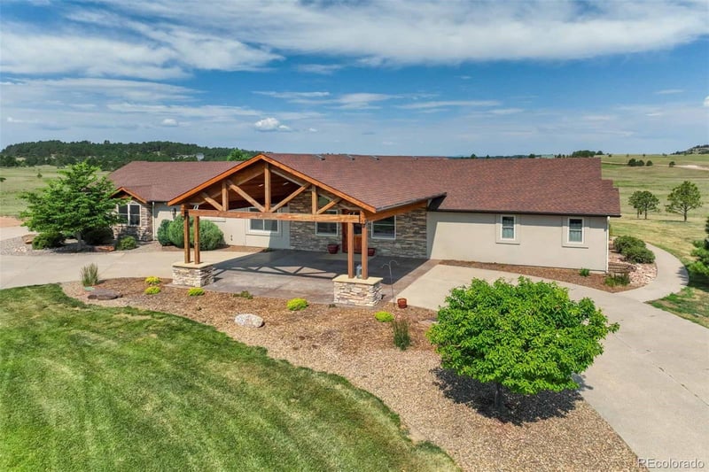 18020 Eastonville Rd, Elbert, CO 80106