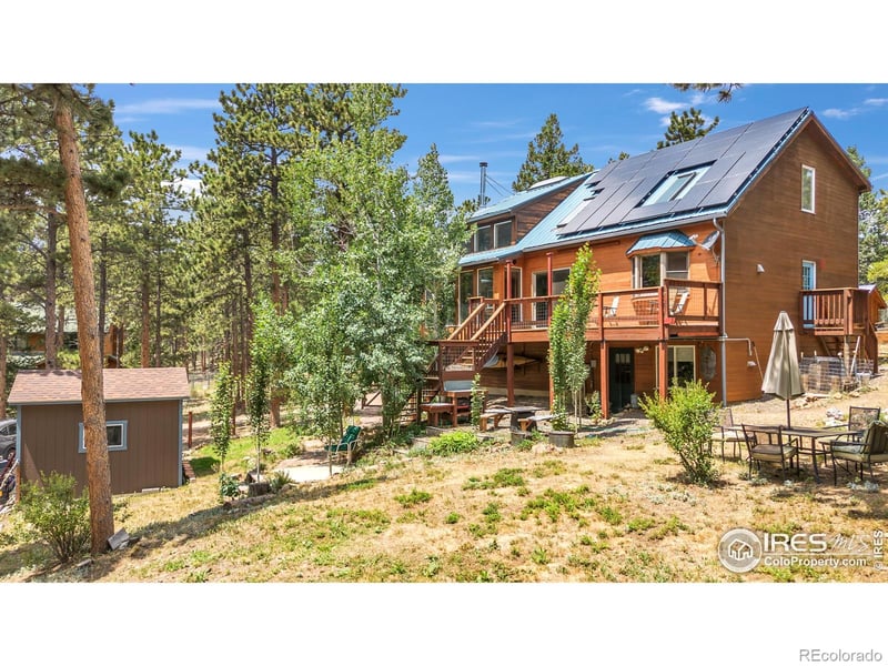 93 Bridger Trl, Ward, CO 80481