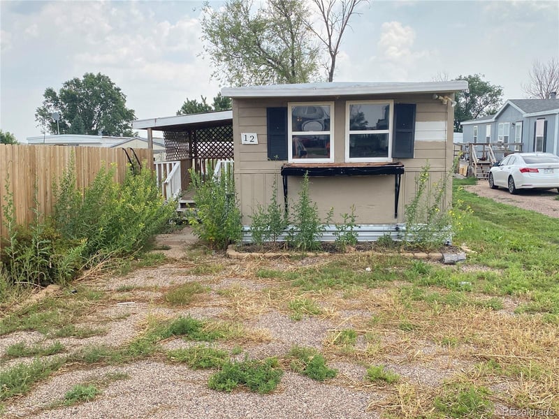 75 N Curtis Rd Lot 12, Colorado Springs, CO 80930