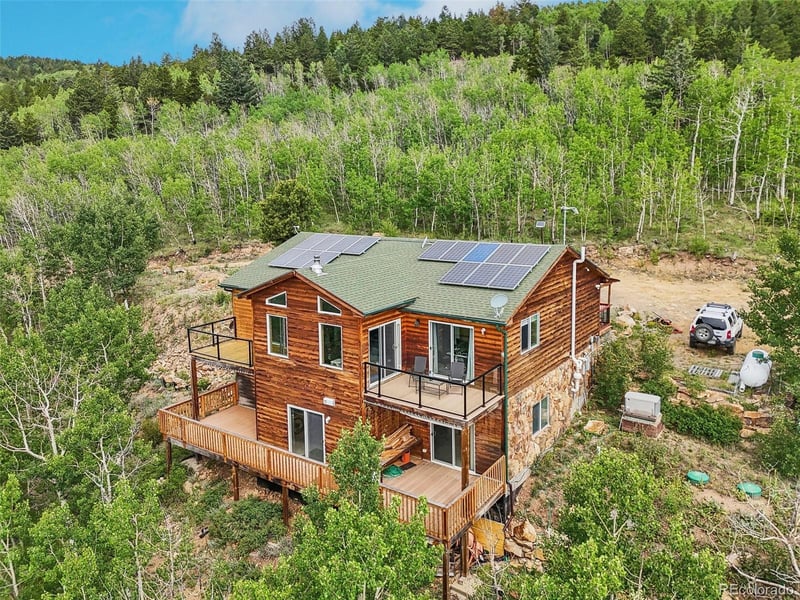 125 Calhoun Rd, Central City, CO 80427