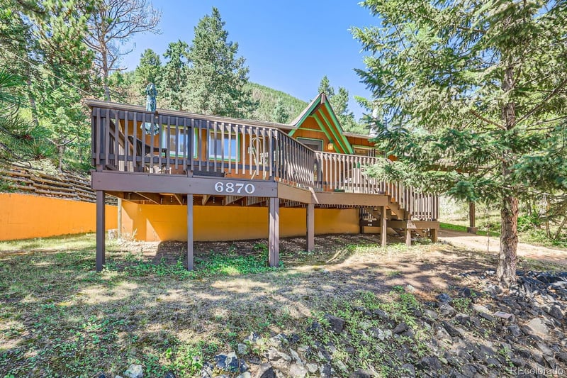 6870 Colorado St, Green Mountain Falls, CO 80819