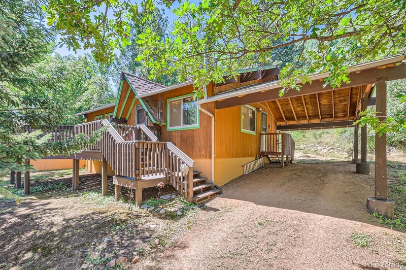 6870 Colorado St, Green Mountain Falls, CO 80819