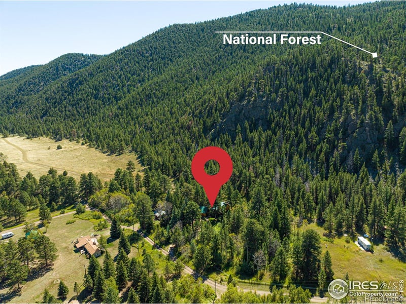 685 Rustic Rd, Bellvue, CO 80512