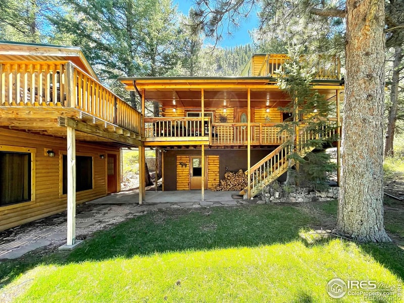 685 Rustic Rd, Bellvue, CO 80512