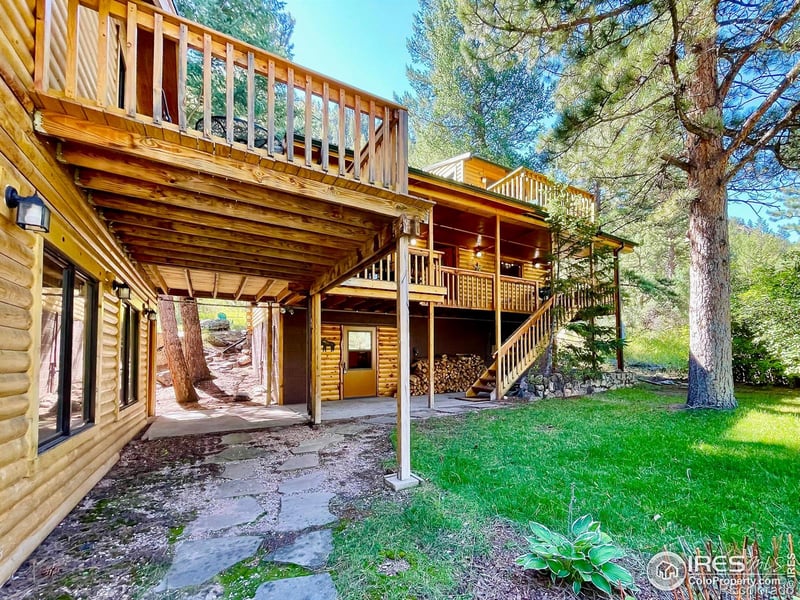 685 Rustic Rd, Bellvue, CO 80512