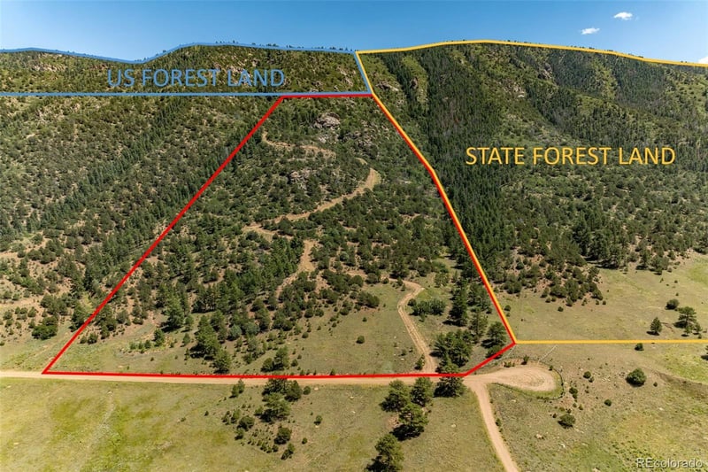 1403 Oak Creek Dr Lot 14, Canon City, CO 81212