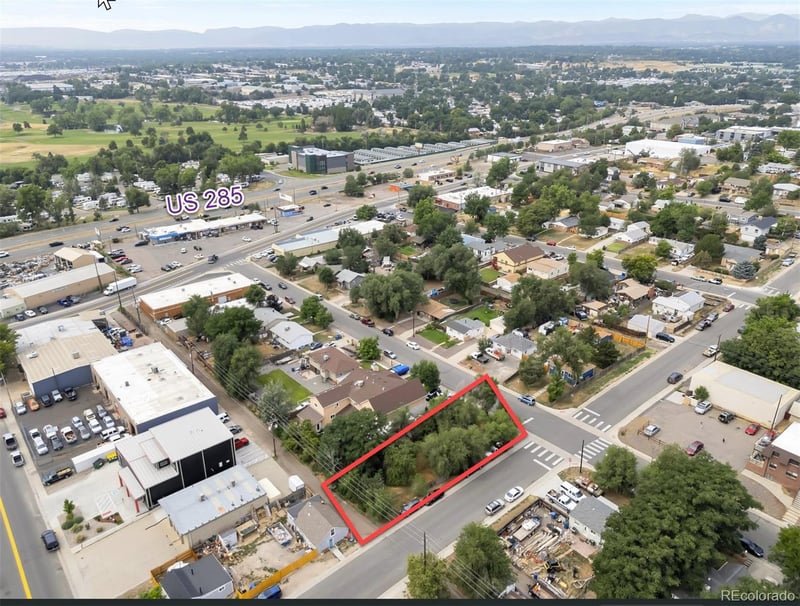 3400 Alcott St Lot 1-2, Englewood, CO 80110