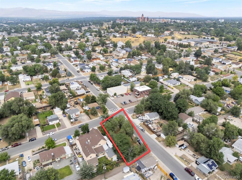 3400 Alcott St Lot 1-2, Englewood, CO 80110