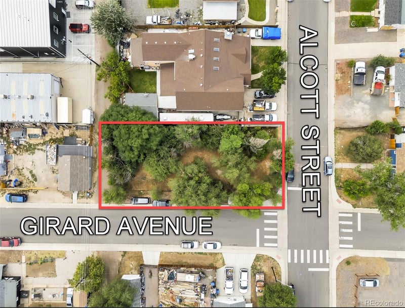 3400 Alcott St Lot 1-2, Englewood, CO 80110