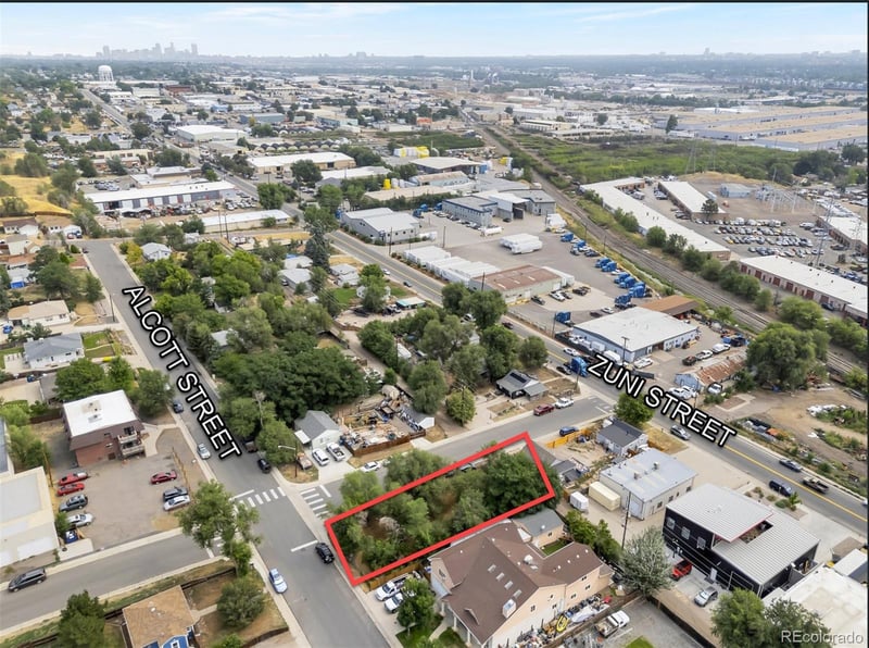 3400 Alcott St Lot 1-2, Englewood, CO 80110