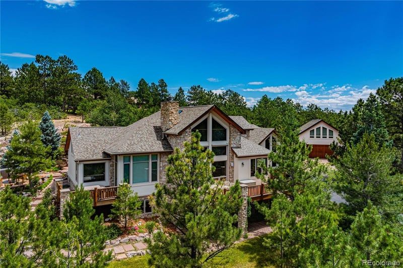 1193 Silverheels Dr, Larkspur, CO 80118
