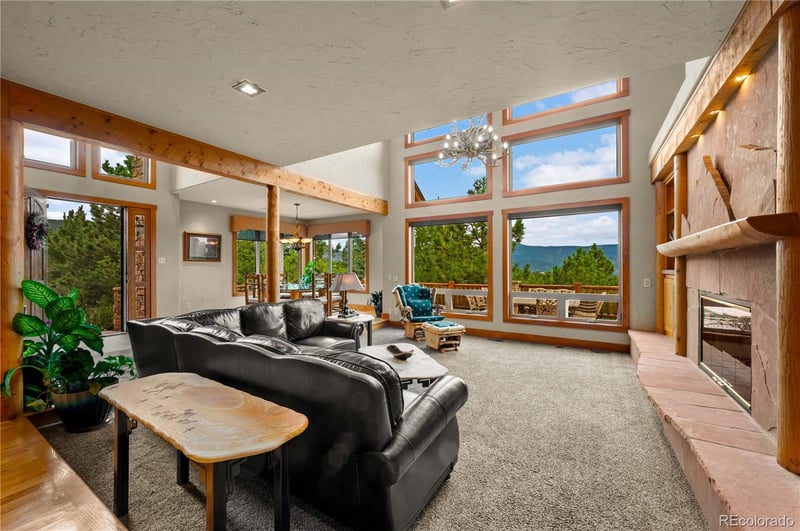1193 Silverheels Dr, Larkspur, CO 80118