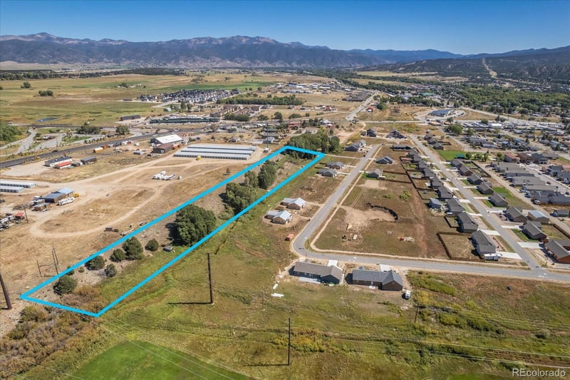 104 Holman Ln Lot 3, Poncha Springs, CO 81242