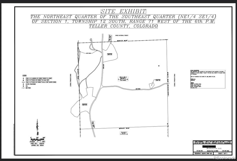 Lot 4 County Road 51, Florissant, CO 80816