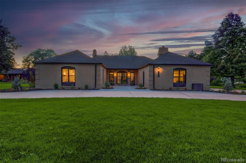 6080 S Happy Canyon Dr, Cherry Hills Village, CO 80111