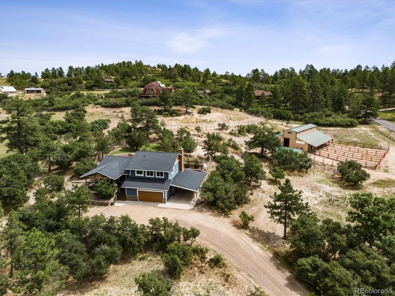3581 Greenwood Rd, Sedalia, CO 80135