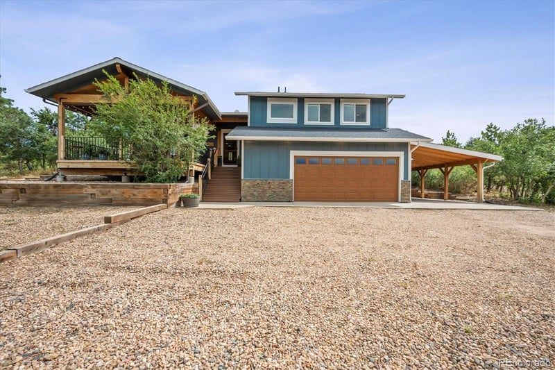 3581 Greenwood Rd, Sedalia, CO 80135