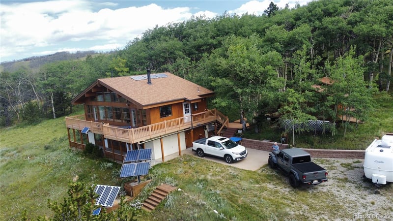 466 Schierl Rd, Fort Garland, CO 81133