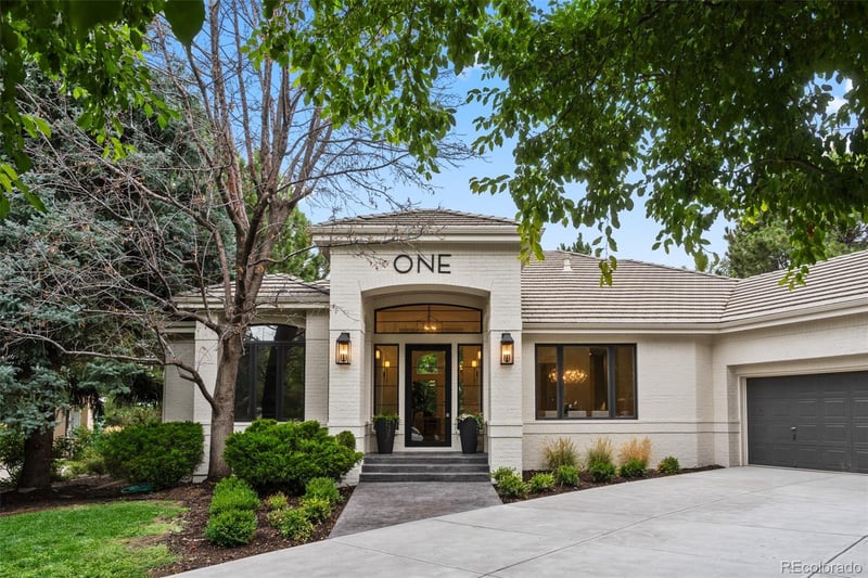 1 Glenmoor Cir, Cherry Hills Village, CO 80113