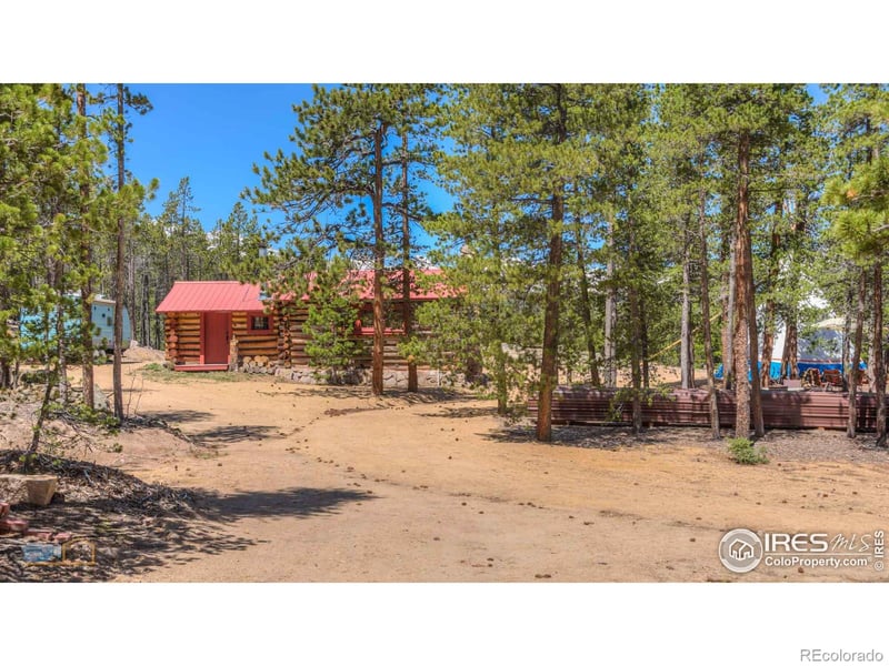 410 Pine Cone Dr, Ward, CO 80481
