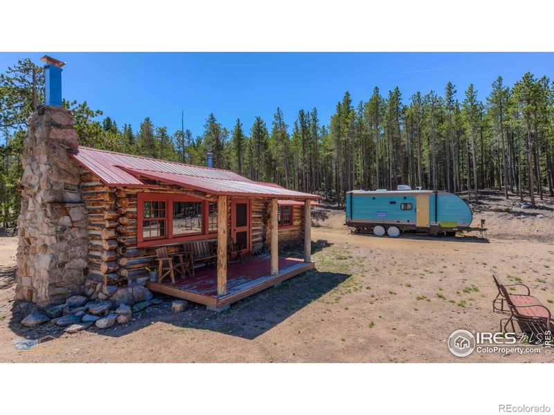 410 Pine Cone Dr, Ward, CO 80481