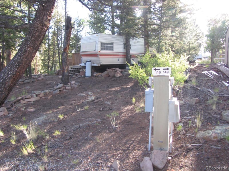 1775 Narrow Gauge Rd, Hartsel, CO 80449
