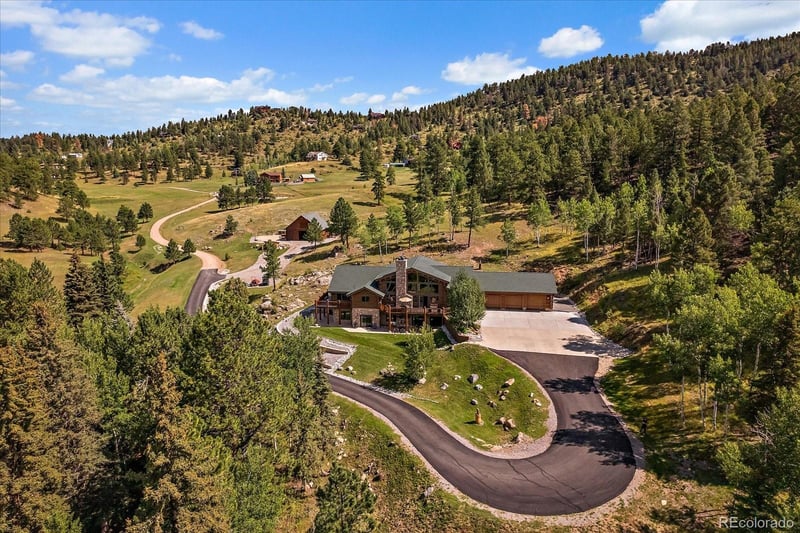 14088 Spirit Valley Trl, Conifer, CO 80433