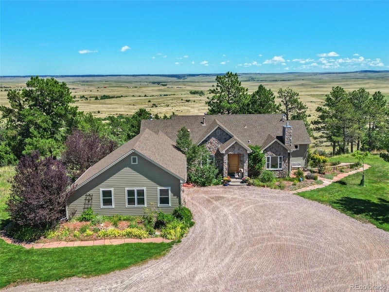 16550 Private Road 146 Parcel B, Kiowa, CO 80117