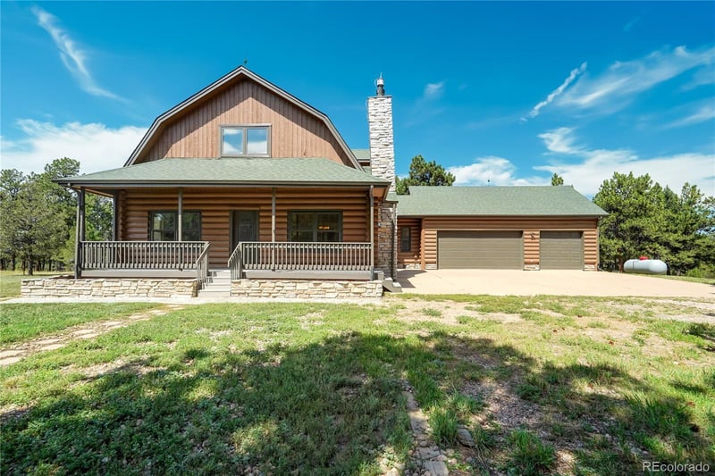 18820 Saddle Blanket Ln, Peyton, CO 80831