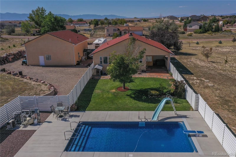 222 S Los Olivos Dr, Pueblo West, CO 81007