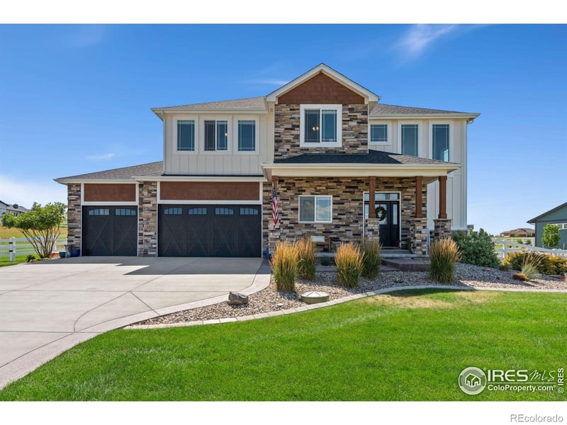 3805 Bridle Ridge Cir, Severance, CO 80524