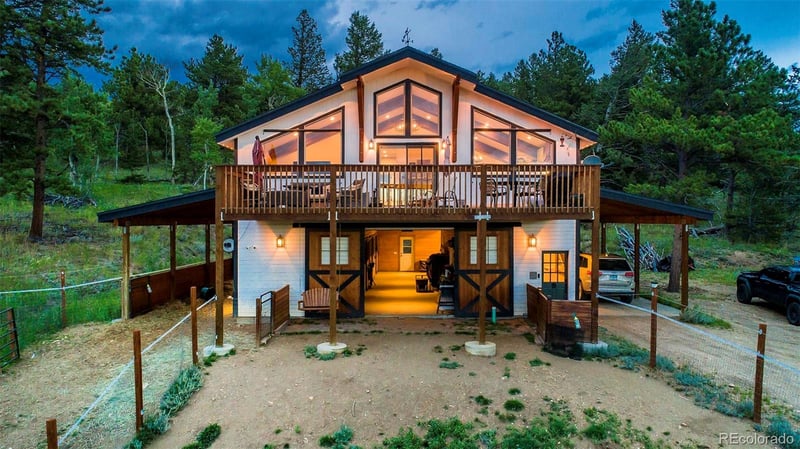 1020 Hughesville Rd, Black Hawk, CO 80422