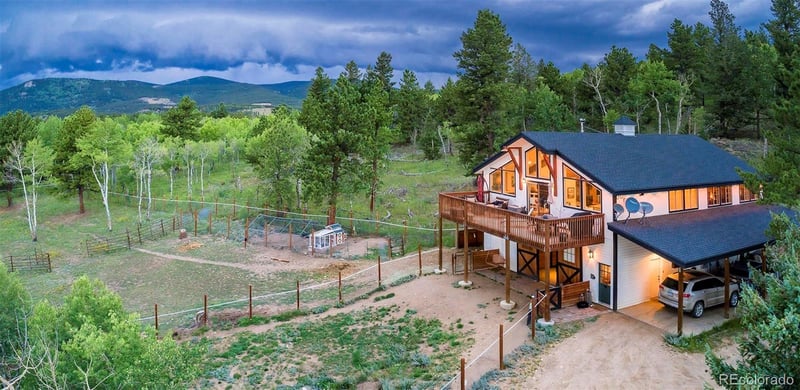 1020 Hughesville Rd, Black Hawk, CO 80422