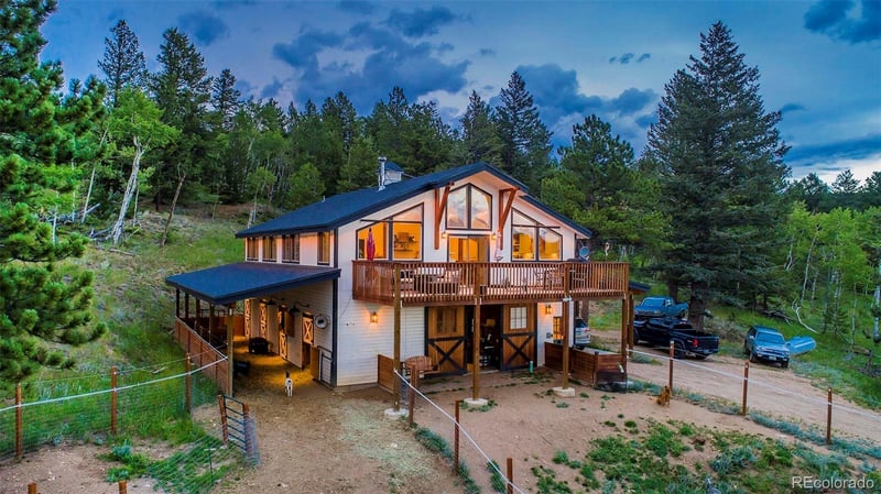 1020 Hughesville Rd, Black Hawk, CO 80422