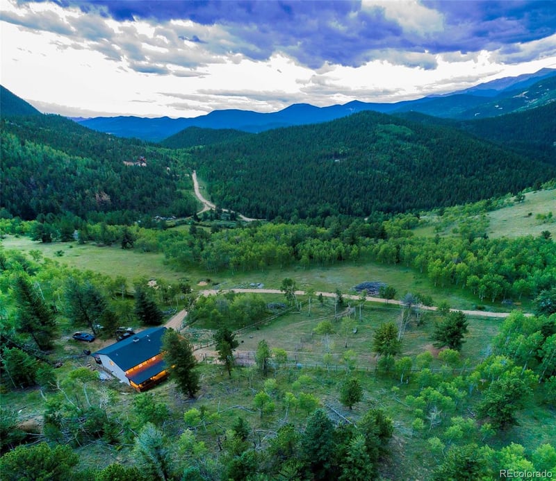 1020 Hughesville Rd, Black Hawk, CO 80422