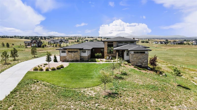 2449 Fox View Trl, Franktown, CO 80116