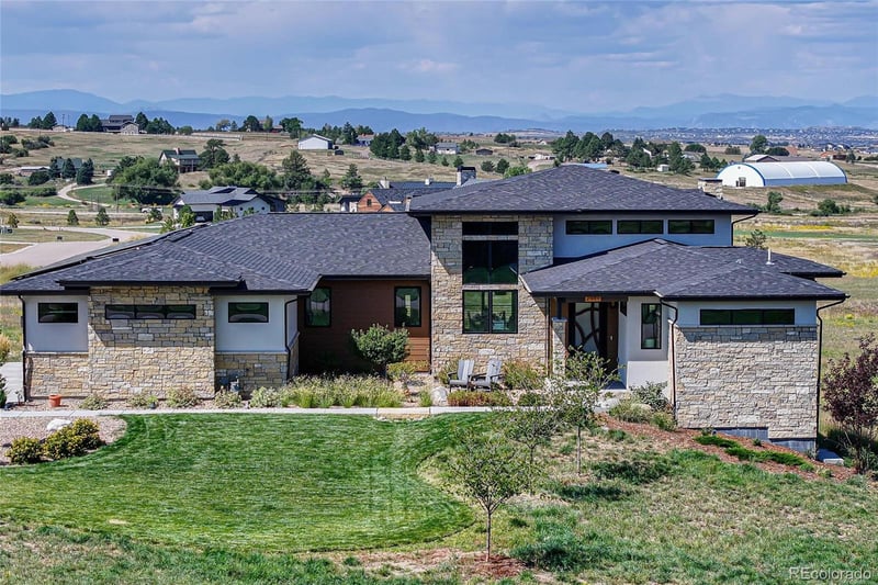 2449 Fox View Trl, Franktown, CO 80116