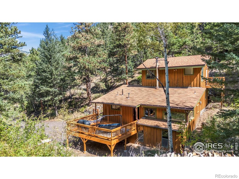 266 Glendale Gulch Rd, Jamestown, CO 80455
