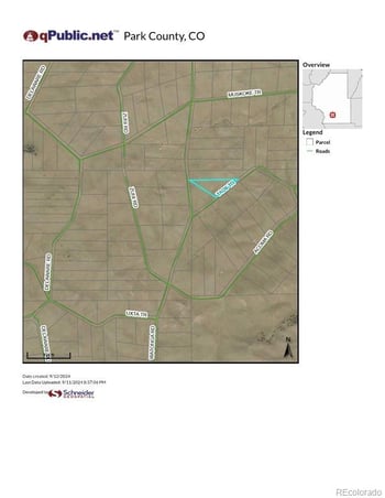 000 Taos Trl, Hartsel, CO 80449