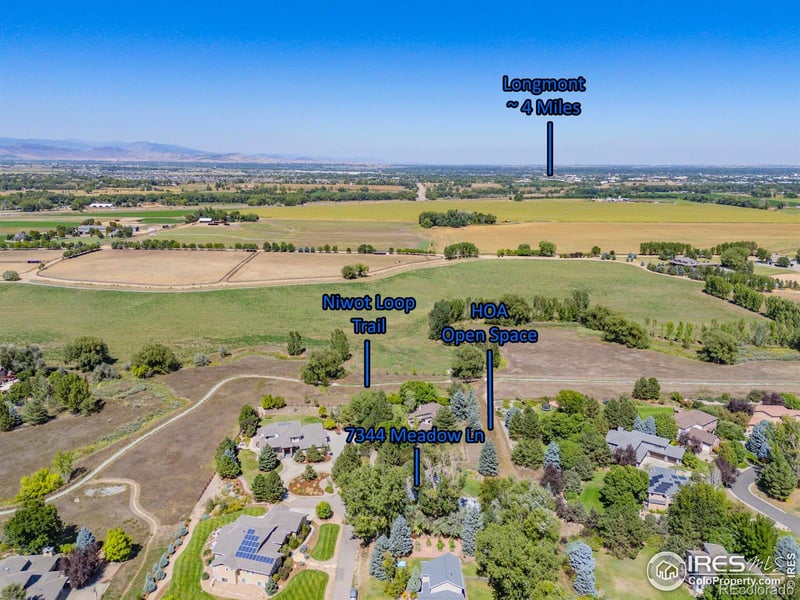 7344 Meadow Ln, Niwot, CO 80503