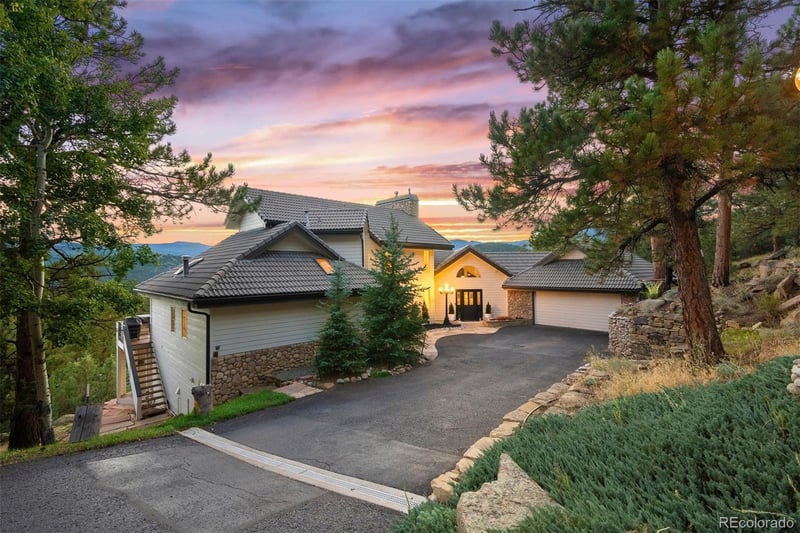 28764 Wild Rose Dr, Evergreen, CO 80439