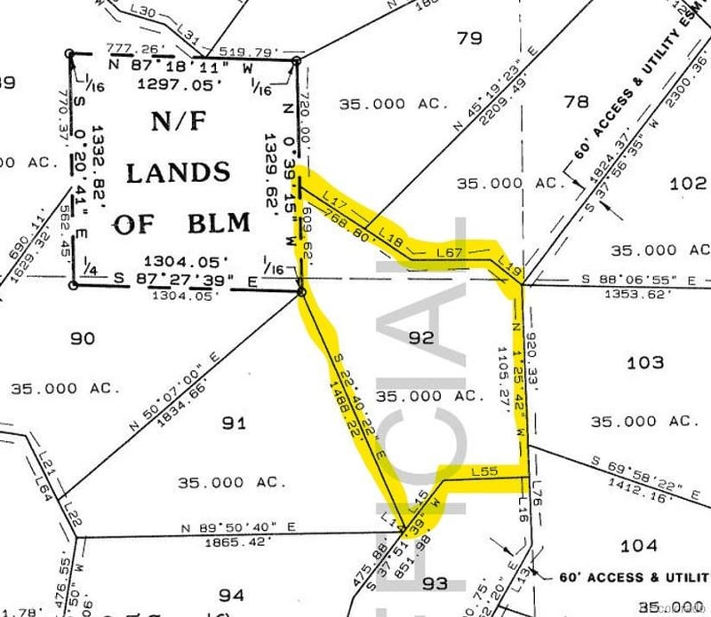 County Rd 531, Gardner, CO 81040