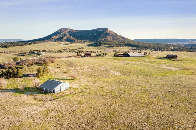 11069 Spruce Mountain Rd, Larkspur, CO 80118
