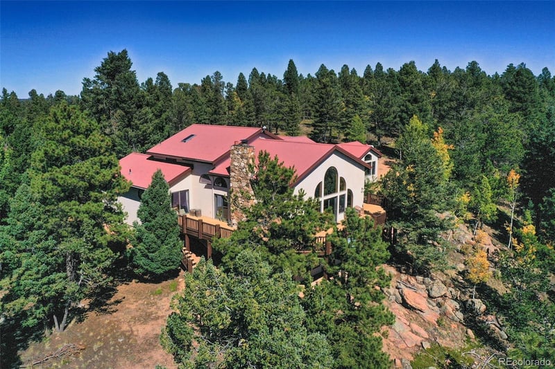 1200 Arapahoe St, Woodland Park, CO 80863