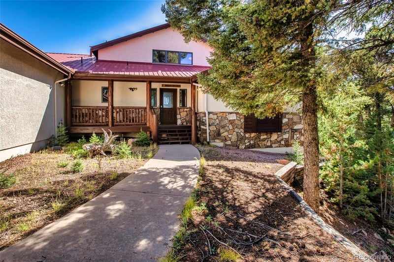 1200 Arapahoe St, Woodland Park, CO 80863