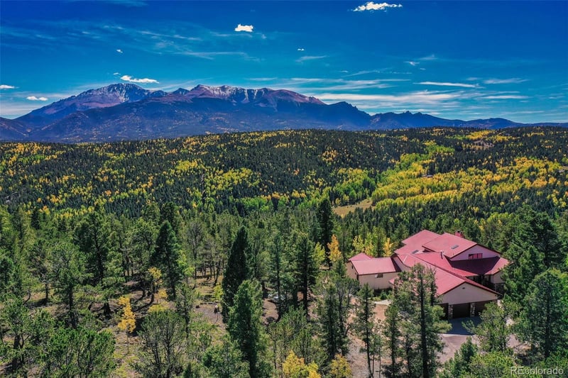 1200 Arapahoe St, Woodland Park, CO 80863