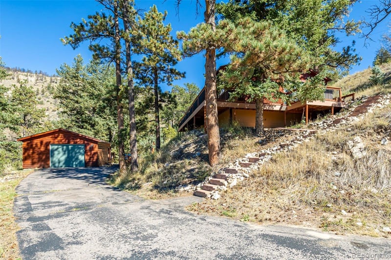491 Copper Hill Rd, Glen Haven, CO 80532