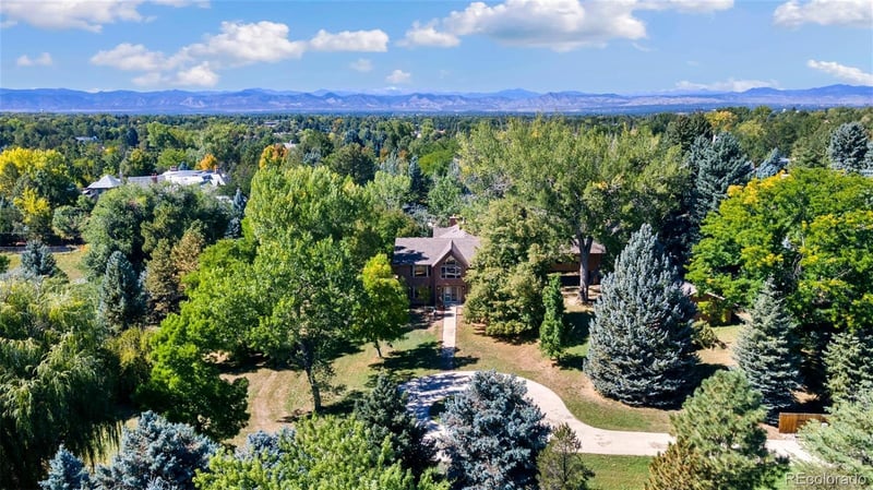 3720 E Quincy Ave, Cherry Hills Village, CO 80113