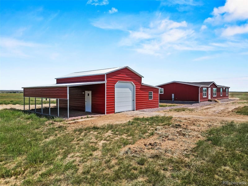 2045 S Ellicott Hw, Yoder, CO 80864