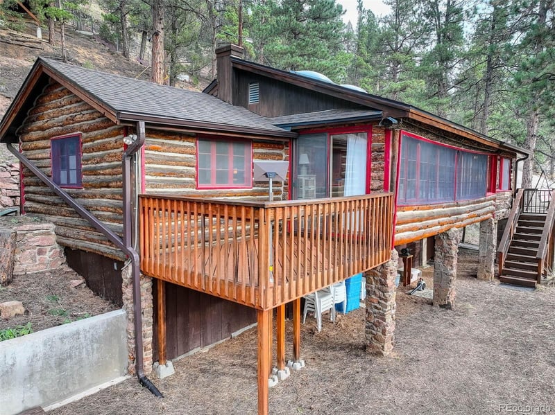 16048 Old Stagecoach Rd, Pine, CO 80470